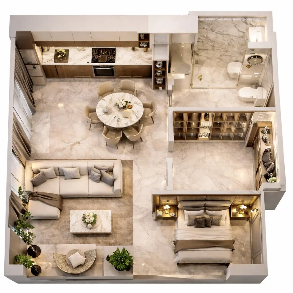 Tirane, shitet apartament 1+1+Ballkon Kati 3, 75 m² 99.000 € (Rruga Lidhja e Prizrenit Paskuqan)