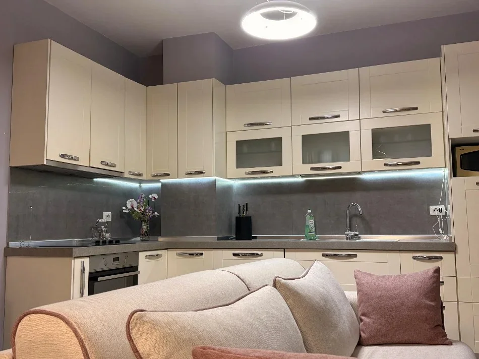 Tirane, jap me qera apartament 1+1 Kati 1, 73 m² 570 € (RRUGA JORDAN MISJA ME RRUGEN ALBANAPOLI)