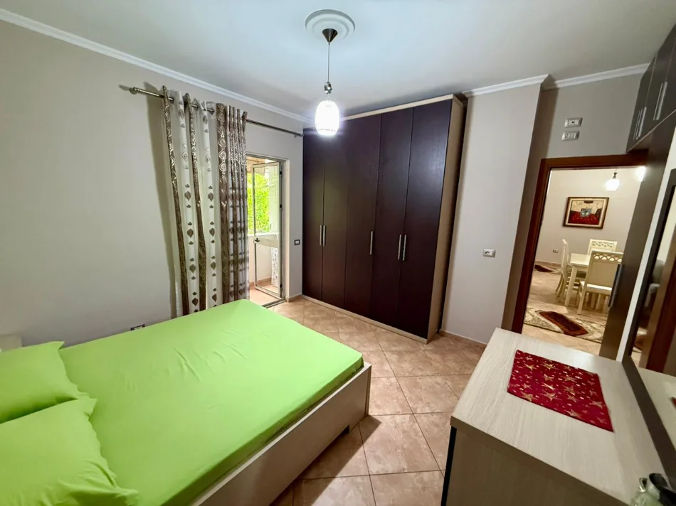 Shqiperi, jepet me qera apartament 2+1 Kati 4, 