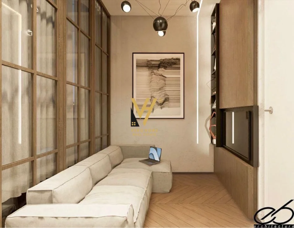 Tirane, shitet garsonier Kati 6, 27 m² 75.000 € (MANGALEMI, ALI DEMI)