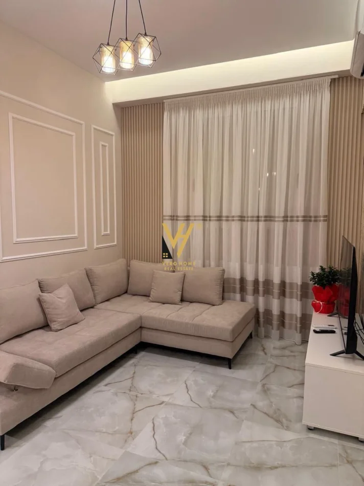 Tirane, jepet me qera apartament 1+1+Ballkon Kati 1, 55 m² 570 € (KODRA E DIELLIT)