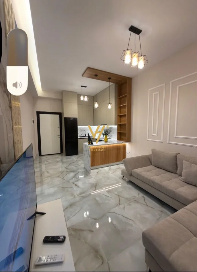 Tirane, jepet me qera apartament 1+1+Ballkon Kati 1, 55 m² 570 € (KODRA E DIELLIT)