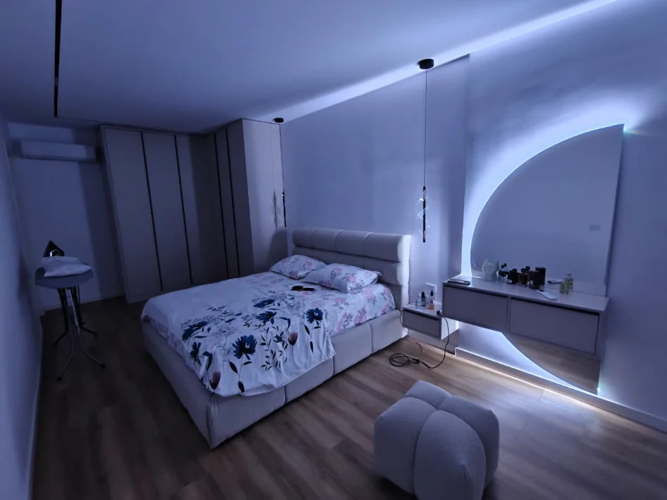 Tirane, shitet apartament 2+1 Kati 8, 96 m² 145.000 € (Univers City)