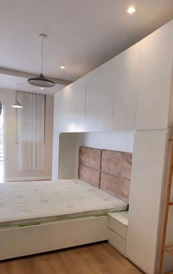 Tirane, jepet me qera apartament 1+1+Ballkon Kati 0, 65 m² 550 € 