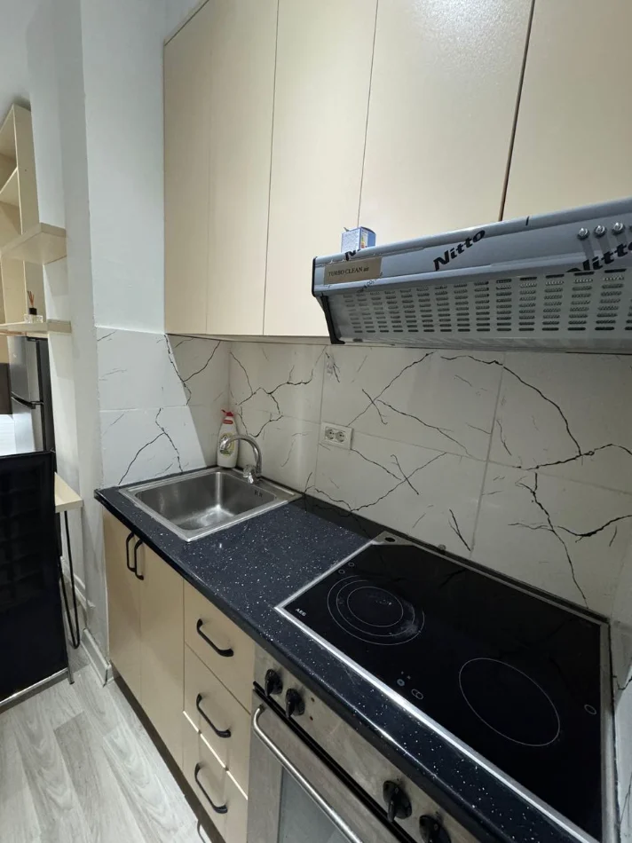 Tirane, jepet me qera garsonier Kati 0, 35 m² 450 € (RRUGA E BARRIKADAVE)