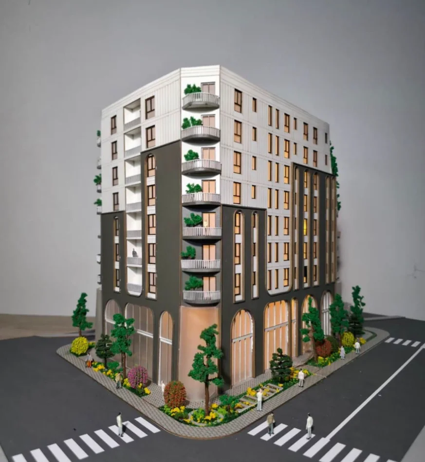 Tirane, shitet apartament 2+1+Aneks+Ballkon Kati 5, 115 m² 149.700 € 