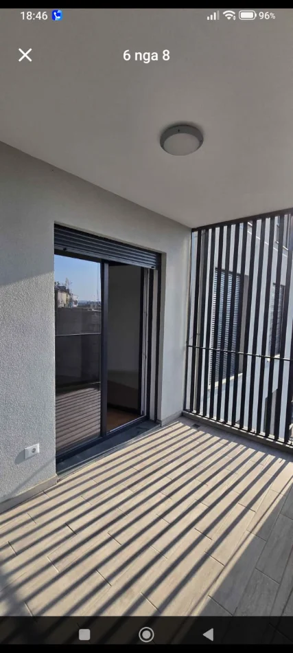 Tirane, jepet me qera apartament 2+1+Ballkon Kati 4, 100 m² 650 € (rruga egnatia)