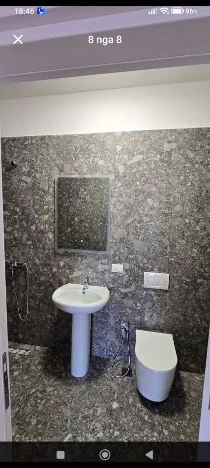Tirane, jepet me qera apartament 2+1+Ballkon Kati 4, 100 m² 650 € (rruga egnatia)