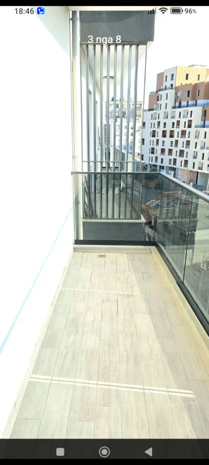Tirane, jepet me qera apartament 2+1+Ballkon Kati 4, 100 m² 650 € (rruga egnatia)