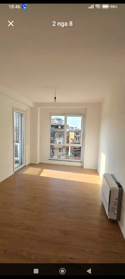 Tirane, jepet me qera apartament 2+1+Ballkon Kati 4, 100 m² 650 € (rruga egnatia)