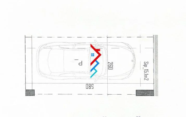 Tirane, shitet garazh | post parkimi Kati -2, 28 m² (UNIVERS CITY)