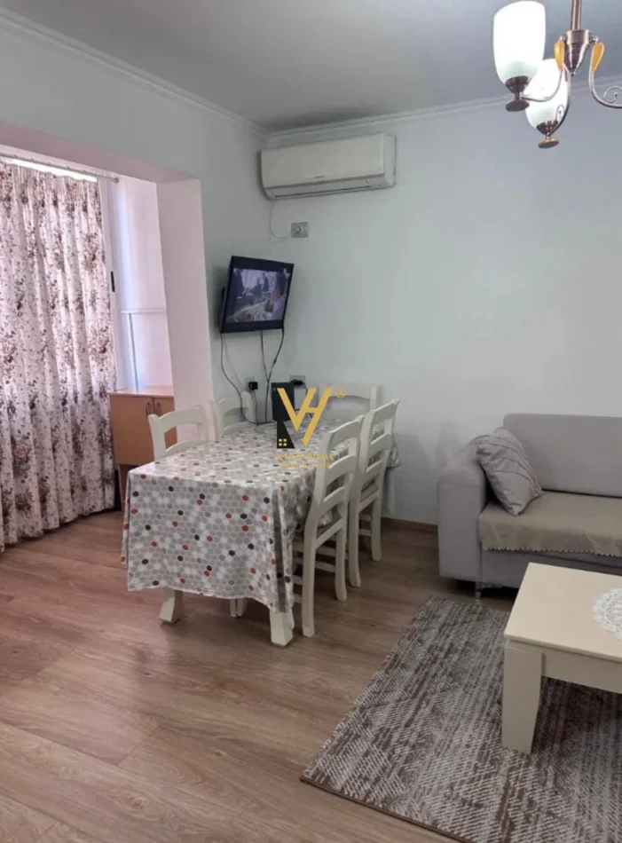 Tirane, jepet me qera apartament 1+1+Ballkon Kati 5, 58 m² 470 € (SHKOLLA E BALETIT)