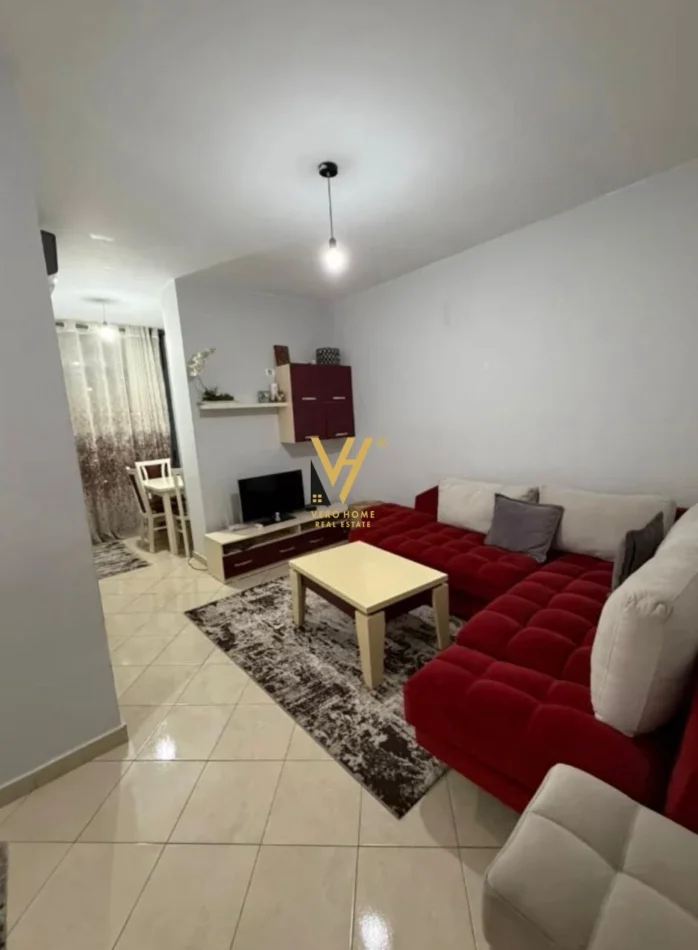 Tirane, jepet me qera apartament 1+1+Ballkon Kati 5, 57 m² 420 € (ASTIR)