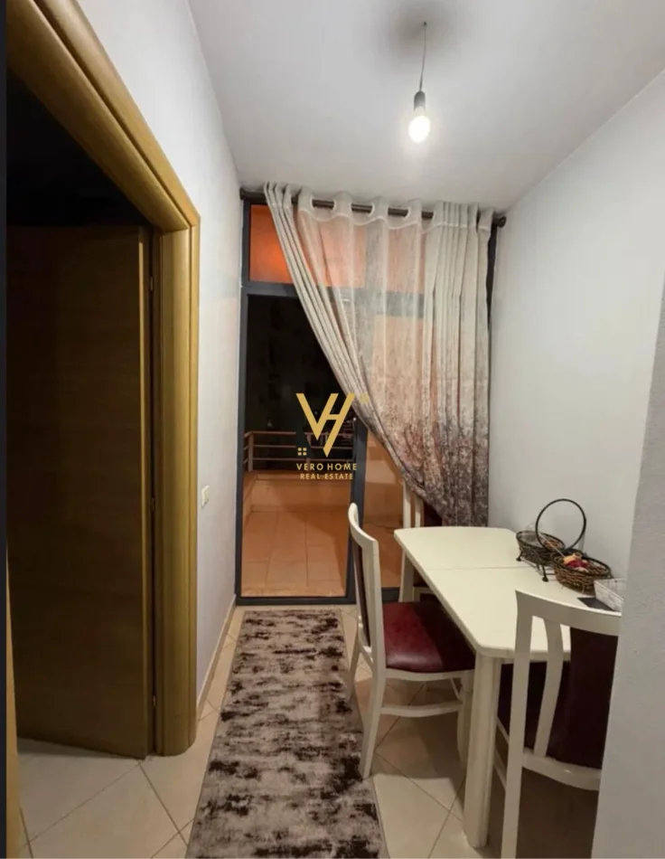 Tirane, jepet me qera apartament 1+1+Ballkon Kati 5, 57 m² 420 € (ASTIR)