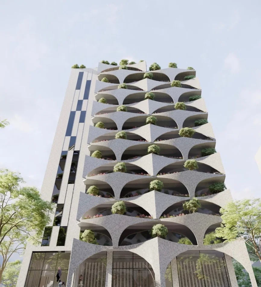 Tirane, Liste me oferta apartament 2+1 Kati 7, 103 m² (Gjimnazi ''Petro Nini'')