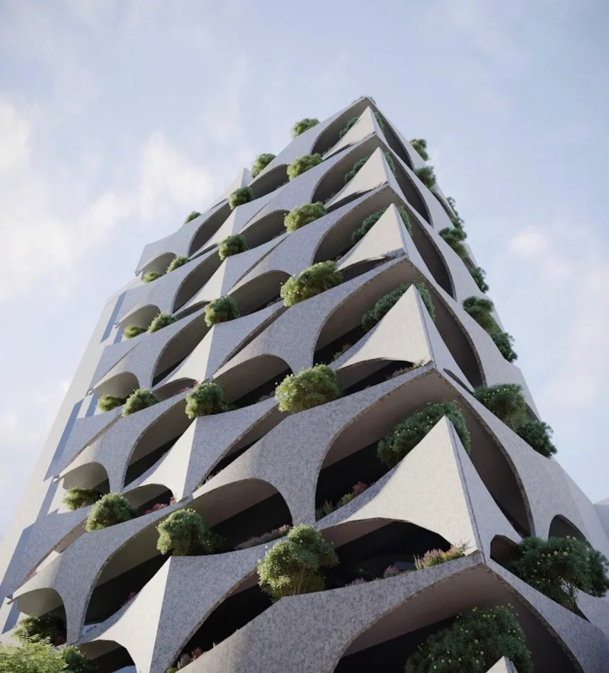 Tirane, Liste me oferta apartament 2+1 Kati 7, 103 m² (Gjimnazi ''Petro Nini'')