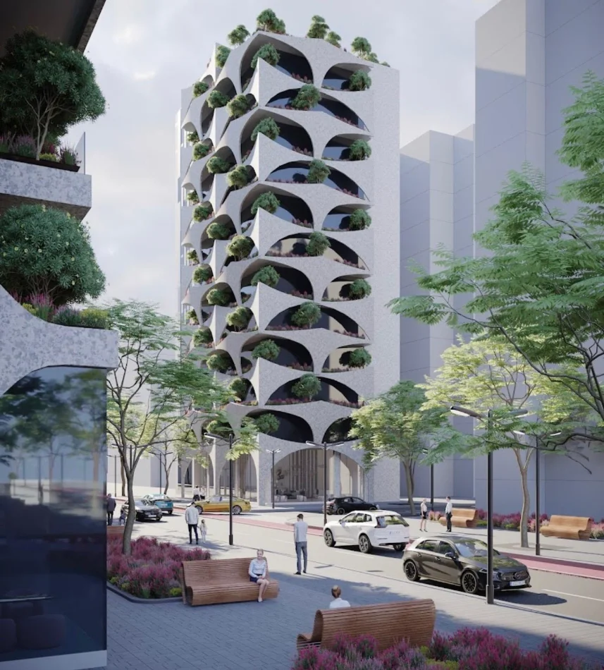 Tirane, Liste me oferta apartament 2+1 Kati 7, 103 m² (Gjimnazi ''Petro Nini'')