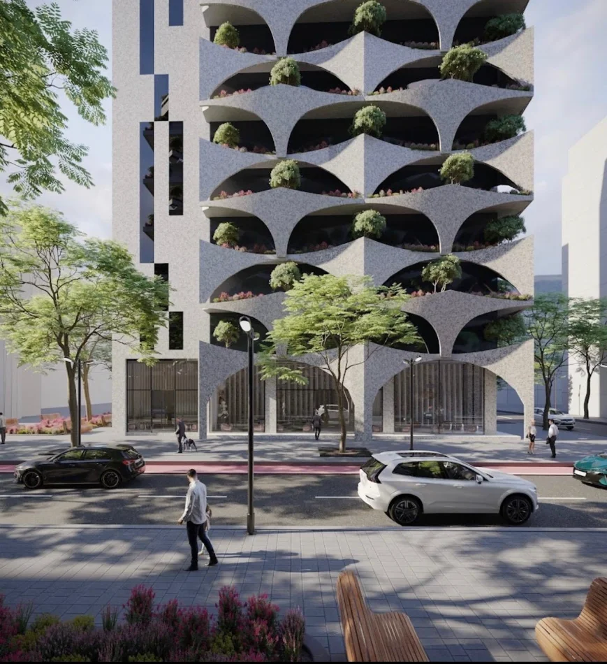 Tirane, Liste me oferta apartament 2+1 Kati 7, 103 m² (Gjimnazi ''Petro Nini'')