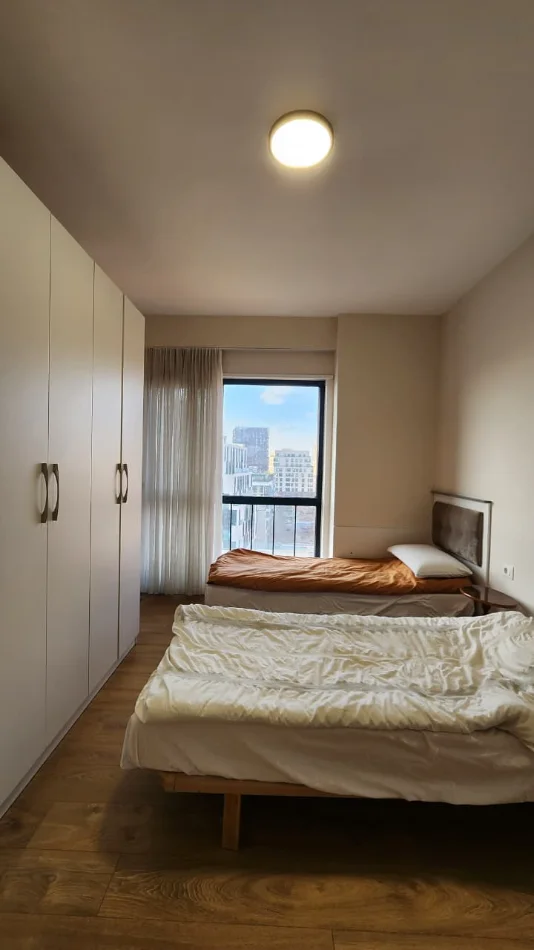 Tirane, jepet me qera apartament 2+1 Kati 3, 104 m² 1.100 € 