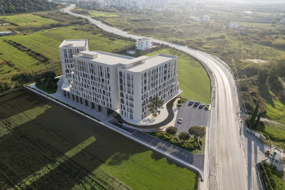Vlore, shitet apartament 3+1 , 156 m² 387.000 € (One Oricum Bay në Orikum, Vlorë)