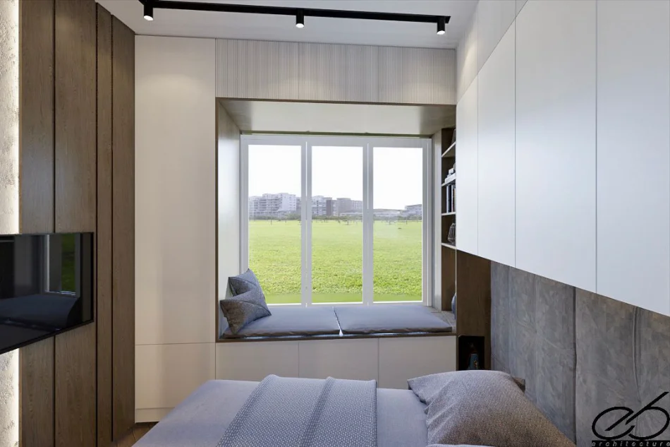 Tirane, shitet garsonier Kati 6, 30 m² 75.000 € (ALI DEMI)