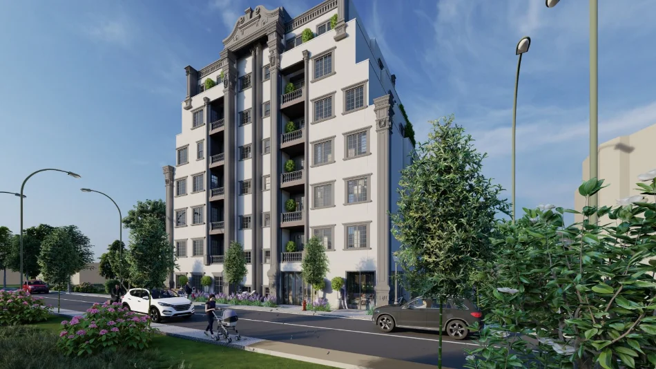 Tirane, shitet apartament 1+1+Ballkon Kati 4, 66 m² 61.500 € (Rruga "Donald Trump",Kamez)