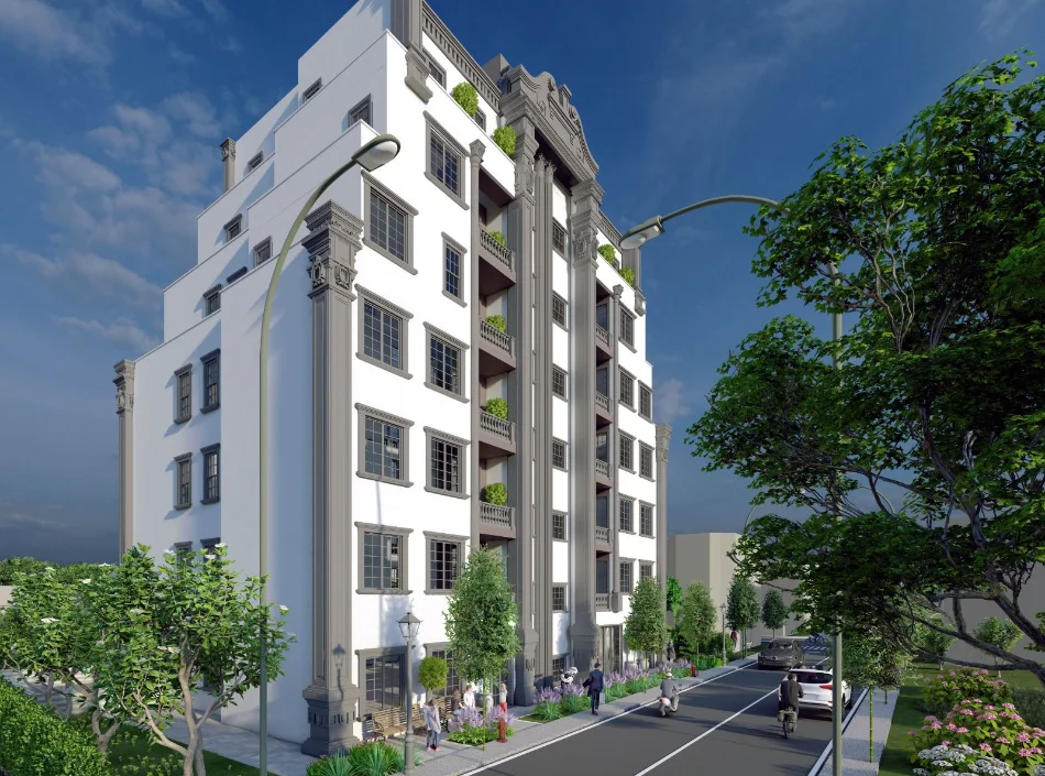 Tirane, shitet apartament 1+1+Ballkon Kati 4, 66 m² 61.500 € (Rruga "Donald Trump",Kamez)