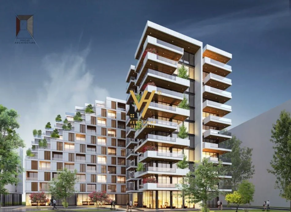 Vlore, shitet apartament 1+1+Ballkon Kati 10, 87 m² 247.000 € (LUNGOMARE)