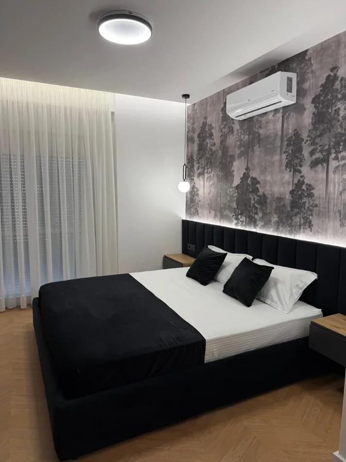 Tirane, jepet me qera apartament 1+1 Kati 2, 70 m² 851 € (Kopshti Zoologjik)