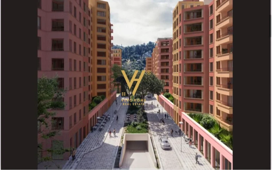 Tirane, shitet apartament 1+1+Ballkon Kati 7, 73 m² 88.000 € (AS)