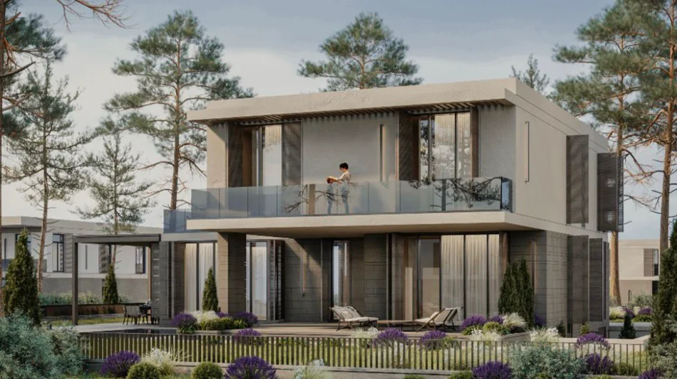 Gjiri Lalezit | Hamallaj, shitet Vile ne plazh 3 Katshe , 555 m² (Porto Lalezi,Gjiri Lalezit)