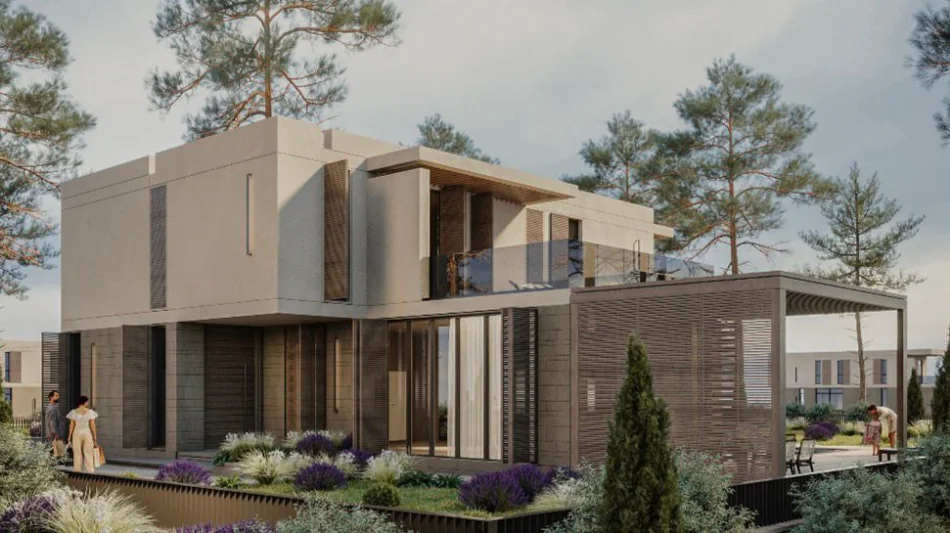 Gjiri Lalezit | Hamallaj, shitet Vile ne plazh 3 Katshe , 555 m² (Porto Lalezi,Gjiri Lalezit)