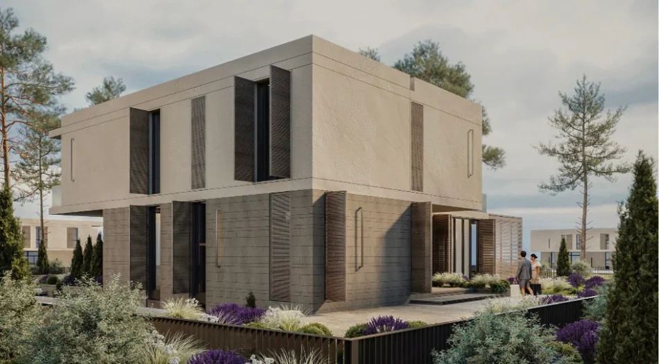 Gjiri Lalezit | Hamallaj, shitet Vile ne plazh 3 Katshe , 555 m² (Porto Lalezi,Gjiri Lalezit)