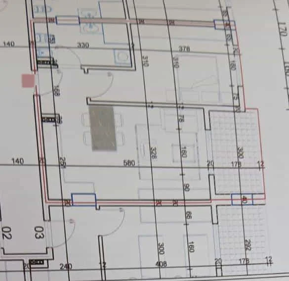 Tirane, shes apartament 1+1 Kati 2, 62 m² 59.300 € (paskuqan)