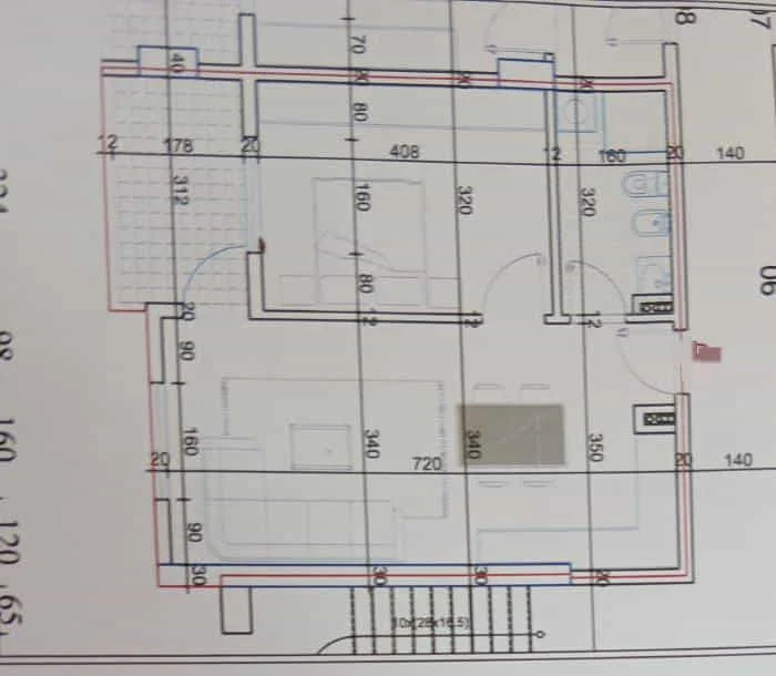 Tirane, shes apartament 1+1 Kati 2, 62 m² 59.300 € (paskuqan)