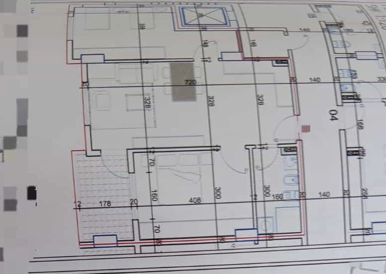 Tirane, shes apartament 1+1 Kati 2, 62 m² 59.300 € (paskuqan)