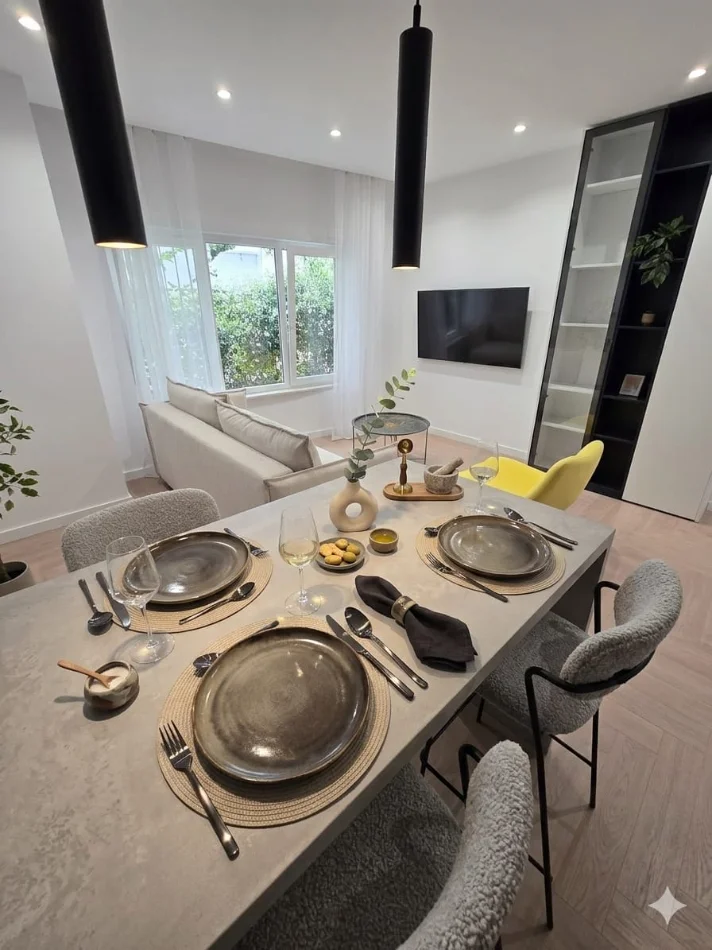 Tirane, jepet me qera apartament 1+1 , (Kodra diellit 2)