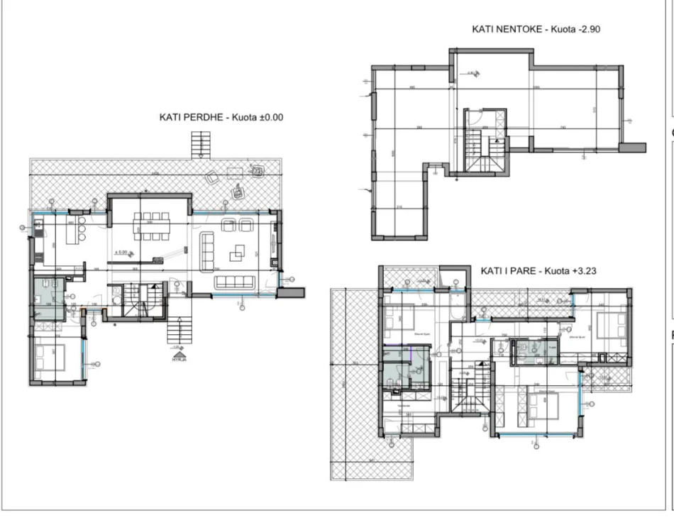 Gjiri Lalezit | Hamallaj, shitet Vile 1 Katshe Kati 0, 667 m² 1.300.000 €