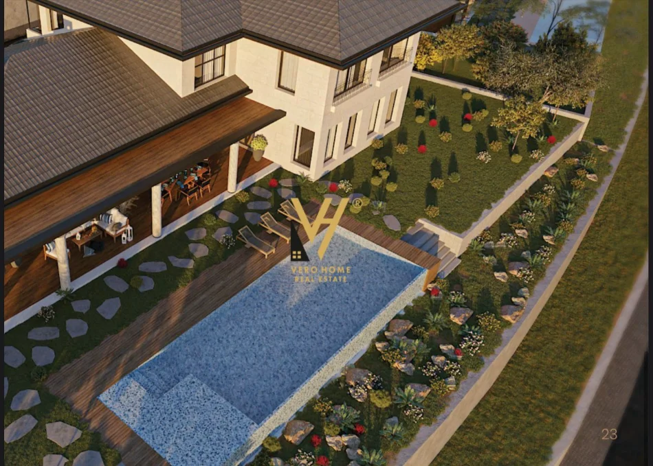 Tirane, shitet Vile 2 Katshe , 1.261 m² (VALLES VIRDI, FARKË)