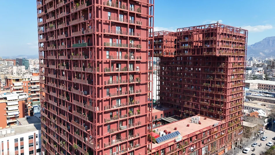 Tirane, jepet me qera 2+1+Ballkon Kati 7, 124 m² 1.150 € (Rruga e Kavajes)