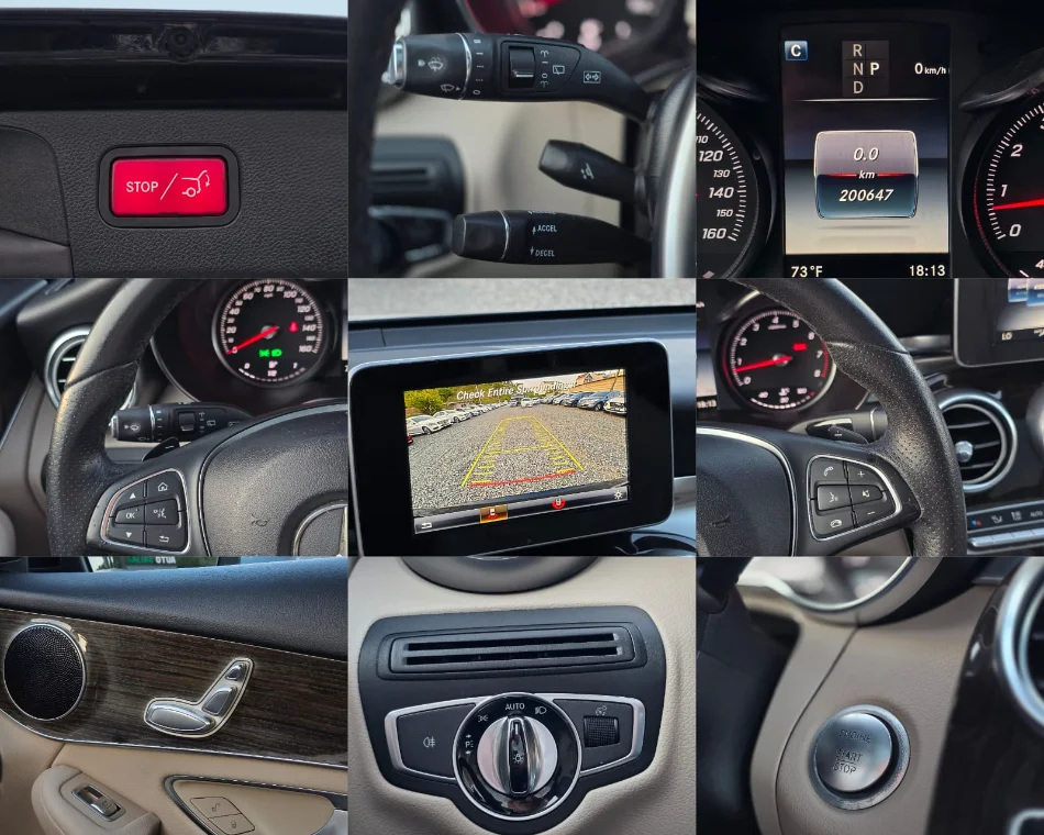 Mercedes-Benz GLC 300 | 2.0 Benzinë | 2017 | Tavan Panoramik