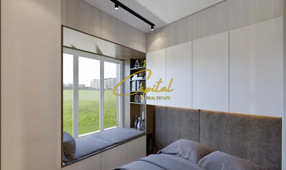 Tirane, shitet garsonier Kati 6, 30 m² (ALI DEMI)