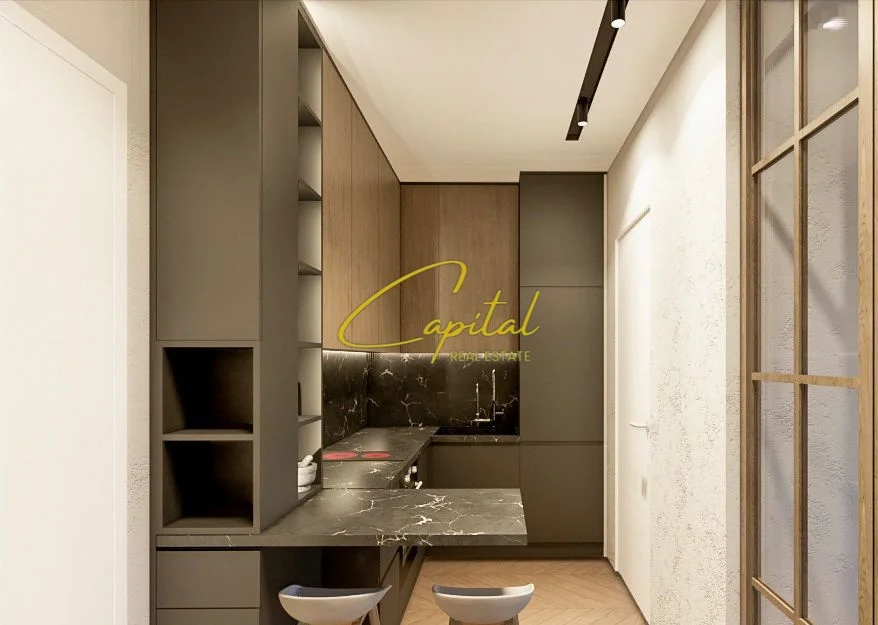 Tirane, shitet garsonier Kati 6, 30 m² (ALI DEMI)