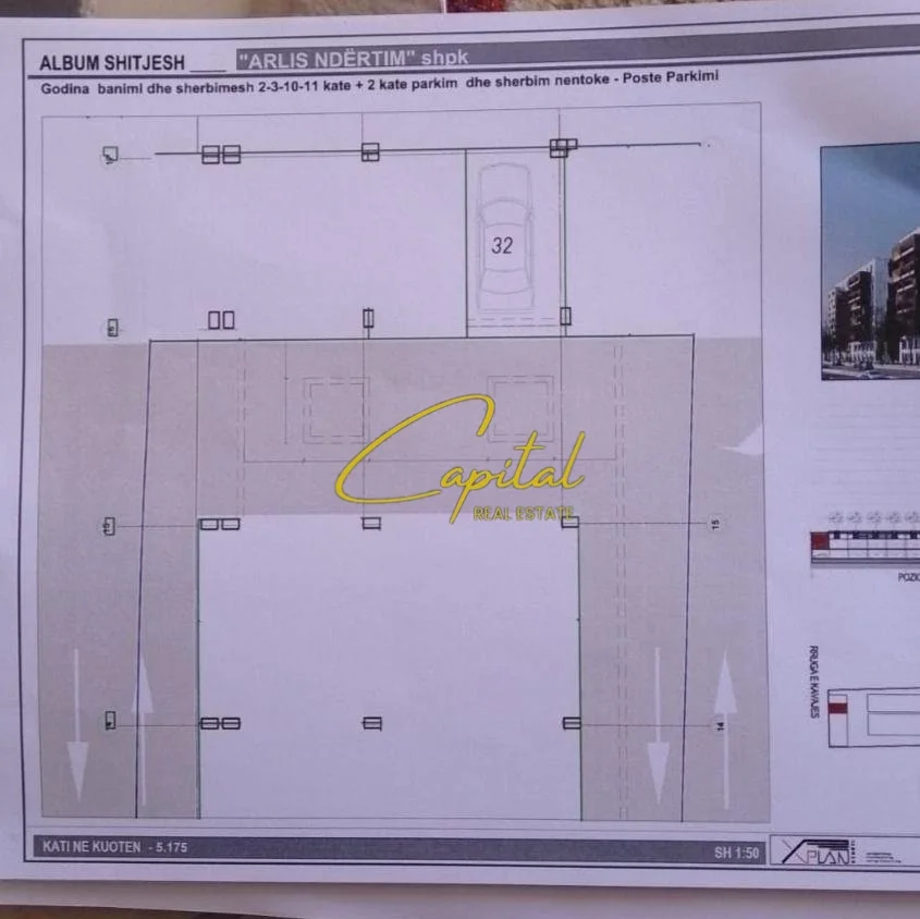Tirane, shitet ambjent biznesi Kati -1, 17 m² 43.000 € (RRUGA E KAVAJES)