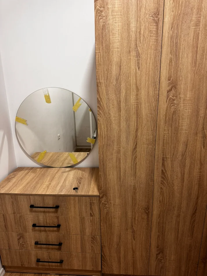 Tirane, jepet me qera apartament 2+1 Kati 3, 80 m² 700 € (21 DHJETORI)