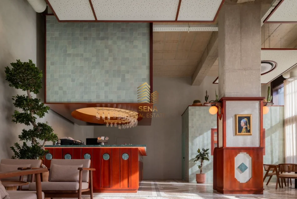 Tirane, shitet ambjent biznesi Kati 0, 120 m² 175.000 € (Qender)