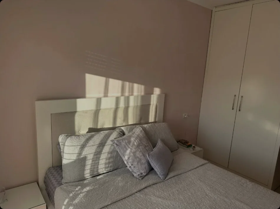 Tirane, jepet me qera apartament 1+1 Kati 3, 62 m² 450 € (Astir)