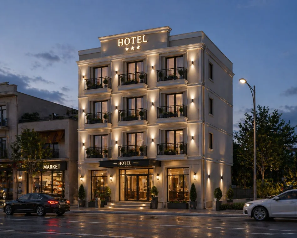 Tirane, shitet ambjent biznesi , 370 m² 2.200.000 € 