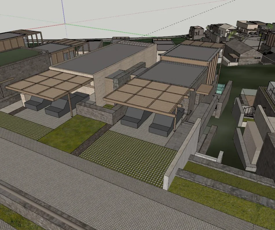 Dhermi - Palase, shitet Vile 3 Katshe Kati 3, 685 m² (Dhermi)