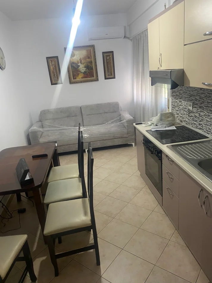 Tirane, jepet me qera apartament 1+1 Kati 2, 55 m² 500 € (KOMUNA E PARISIT)
